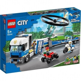 Lego City - Μεταφορικό Αστυνομικού Ελικοπτέρου (60244)