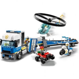 Lego City - Μεταφορικό Αστυνομικού Ελικοπτέρου (60244)