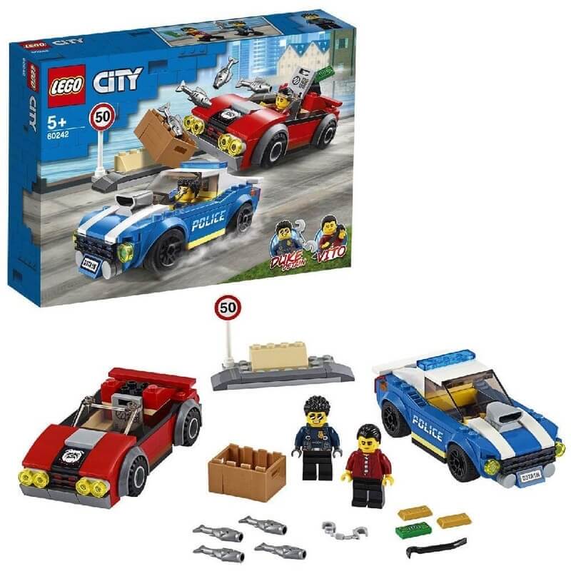 Lego City - Σύλληψη της Αστυνομίας Εθνικών Οδών (60242)Lego City - Σύλληψη της Αστυνομίας Εθνικών Οδών (60242)