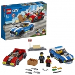 Lego City - Σύλληψη της Αστυνομίας Εθνικών Οδών (60242)