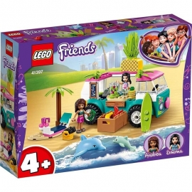 Lego Friends - Βανάκι με Χυμούς (41397)