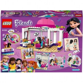 Lego Friends - Κομμωτήριο της Χάρτλεικ Σίτυ (41391)