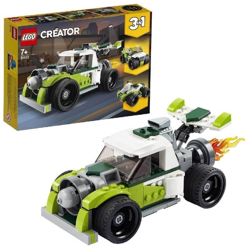 Lego Creator - Πυραυλοκίνητο Φορτηγό (31103)Lego Creator - Πυραυλοκίνητο Φορτηγό (31103)