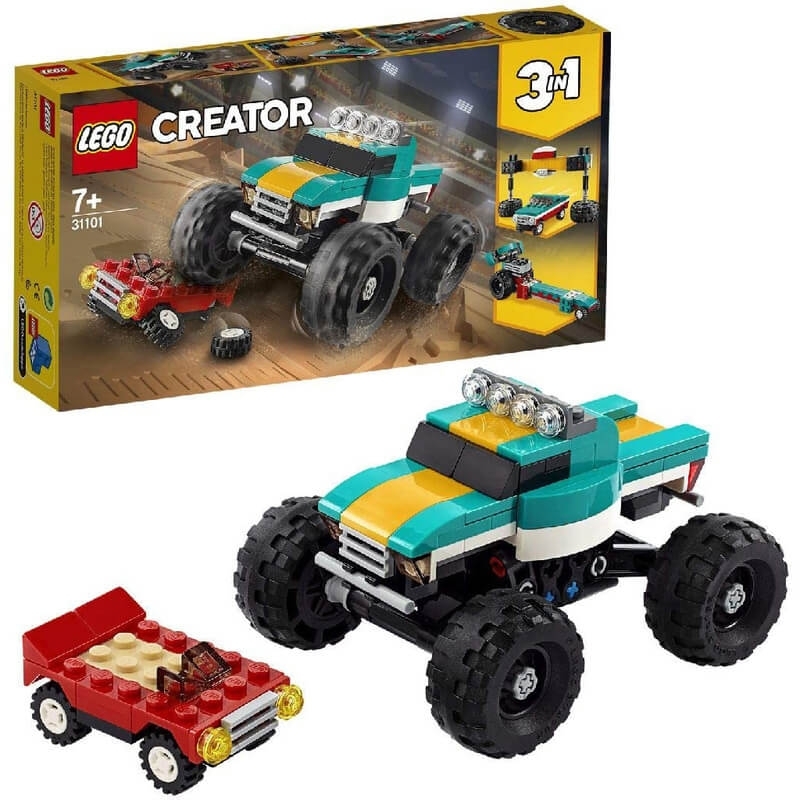 Lego Creator - Monster Truck (31101)Lego Creator - Monster Truck (31101)