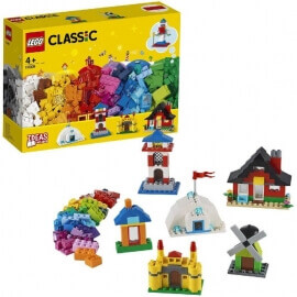 Lego Classic - Τουβλάκια και Σπίτια (11008)