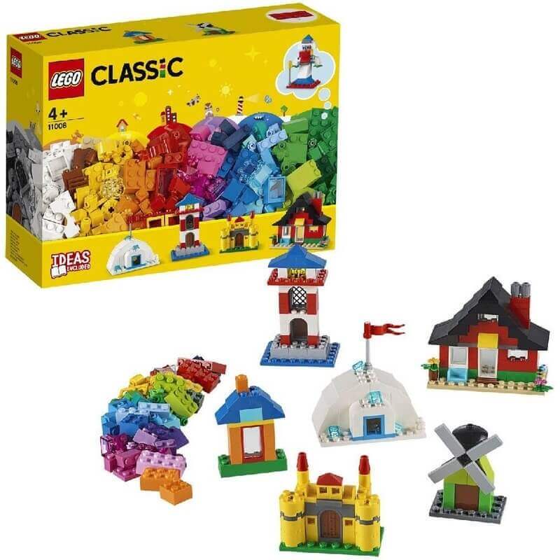 Lego Classic - Τουβλάκια και Σπίτια (11008)Lego Classic - Τουβλάκια και Σπίτια (11008)