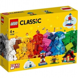 Lego Classic - Τουβλάκια και Σπίτια (11008)