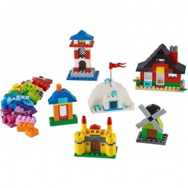 Lego Classic - Τουβλάκια και Σπίτια (11008)