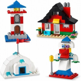 Lego Classic - Τουβλάκια και Σπίτια (11008)