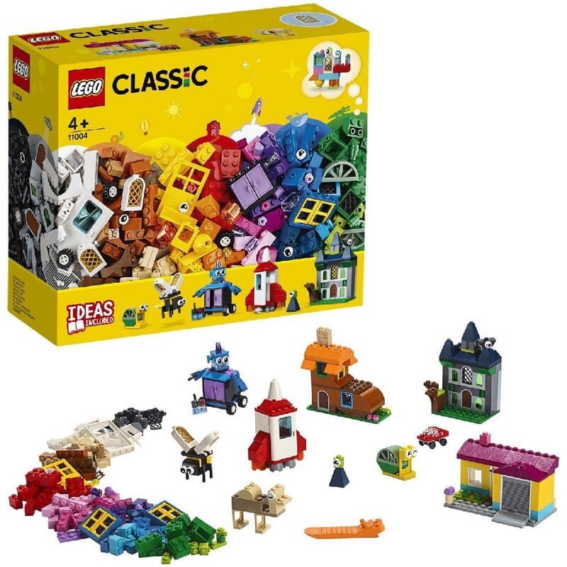 Lego Classic - Τουβλάκια και Παράθυρα Δημιουργίας (11004)Lego Classic - Τουβλάκια και Παράθυρα Δημιουργίας (11004) Lego Classic - Τουβλάκια και Παράθυρα Δημιουργίας (11004)Lego Classic - Τουβλάκια και Παράθυρα Δημιουργίας (11004)