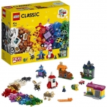 Lego Classic - Τουβλάκια και Παράθυρα Δημιουργίας (11004)