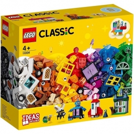 Lego Classic - Τουβλάκια και Παράθυρα Δημιουργίας (11004)
