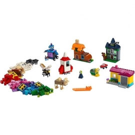 Lego Classic - Τουβλάκια και Παράθυρα Δημιουργίας (11004)