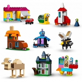 Lego Classic - Τουβλάκια και Παράθυρα Δημιουργίας (11004)