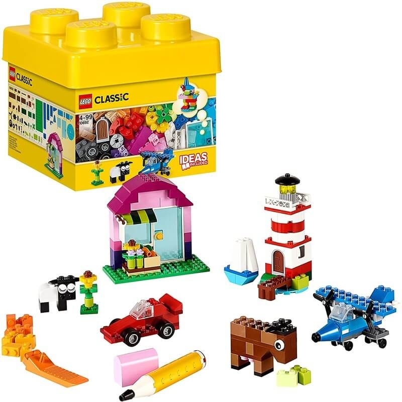 Lego Classic - Δημιουργικά Τουβλάκια (10692)Lego Classic - Δημιουργικά Τουβλάκια (10692)