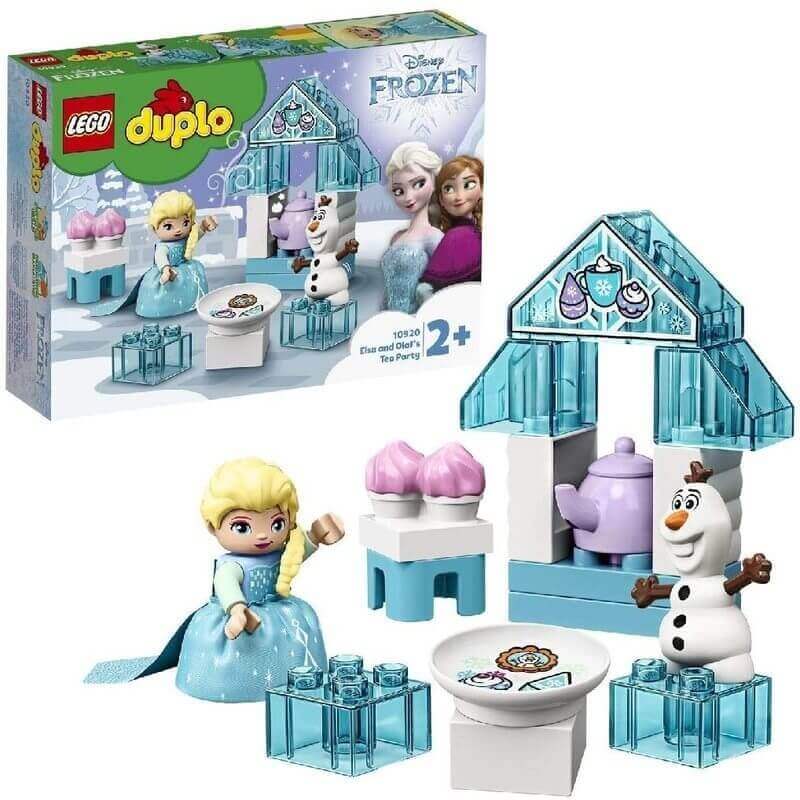 Lego Duplo - Frozen Πάρτι για Τσάι της Έλσας και του Όλαφ Lego Duplo - Frozen Πάρτι για Τσάι της Έλσας και του Όλαφ