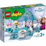 Lego Duplo - Frozen Πάρτι για Τσάι της Έλσας και του Όλαφ