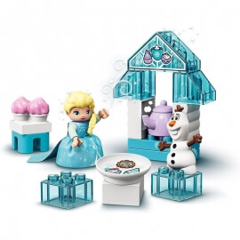 Lego Duplo - Frozen Πάρτι για Τσάι της Έλσας και του Όλαφ