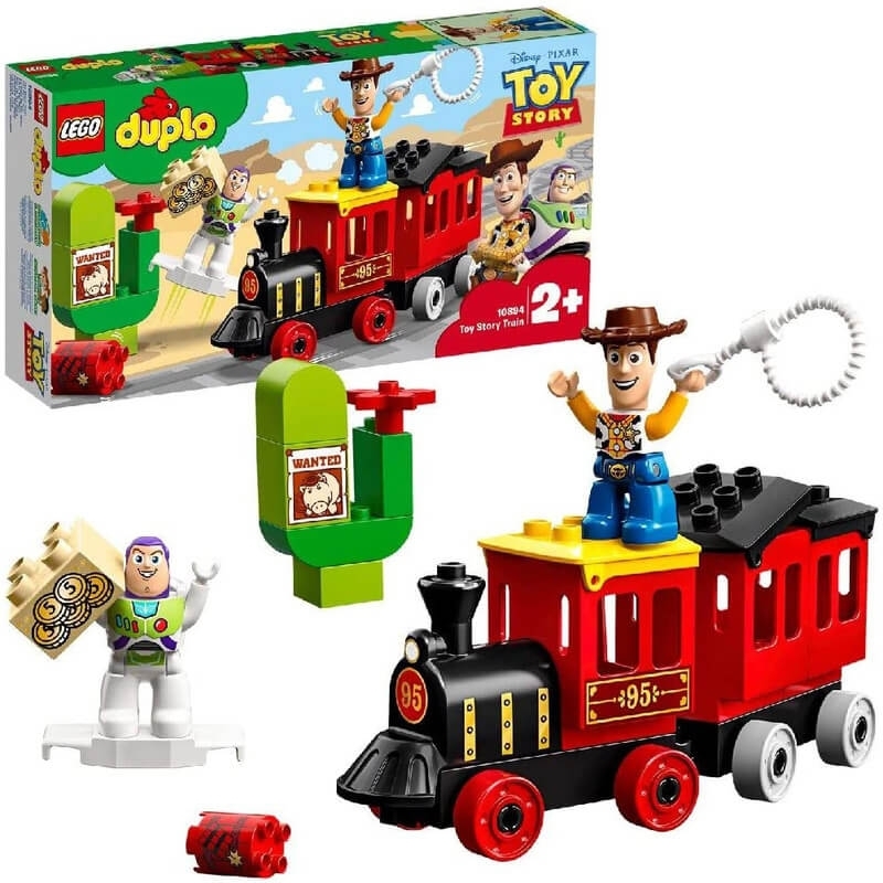 Lego Duplo - Τρένο Toy Story (10894)Lego Duplo - Τρένο Toy Story (10894)