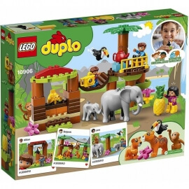 Lego Duplo - Τροπικό Νησί (10906)