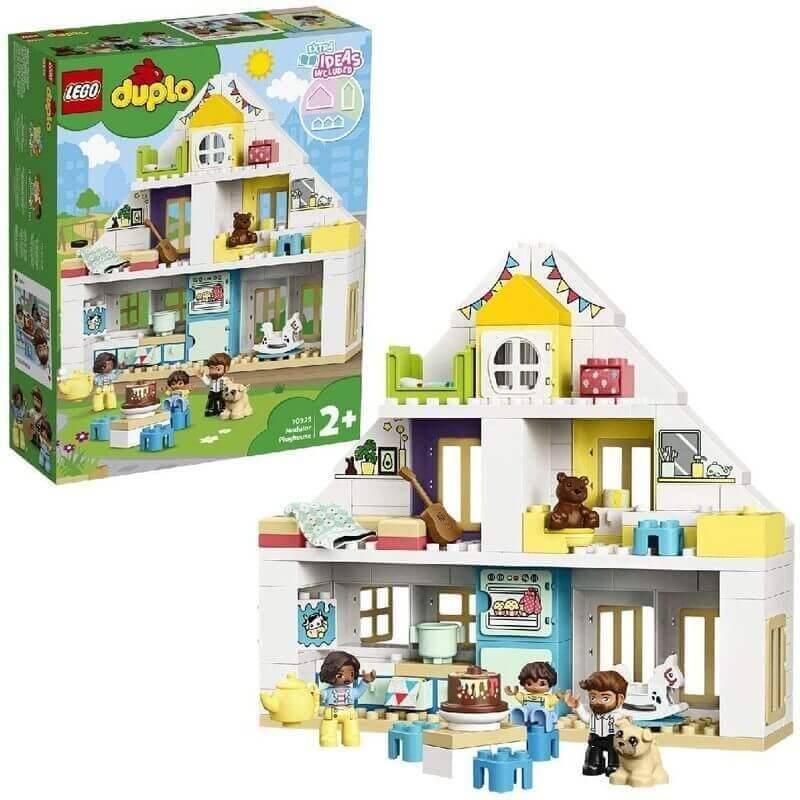 Lego Duplo - Επεκτάσιμο Παιχνιδόσπιτο (10929)Lego Duplo - Επεκτάσιμο Παιχνιδόσπιτο (10929)