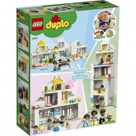 Lego Duplo - Επεκτάσιμο Παιχνιδόσπιτο (10929)