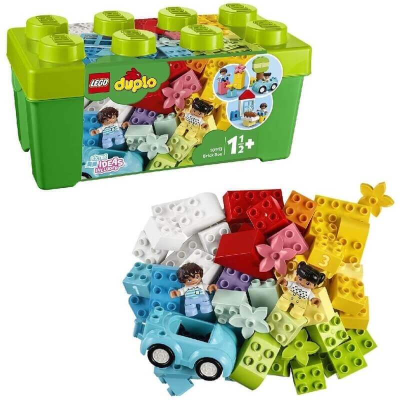 Lego Duplo - Κουτί με Τουβλάκια (10913)Lego Duplo - Κουτί με Τουβλάκια (10913)