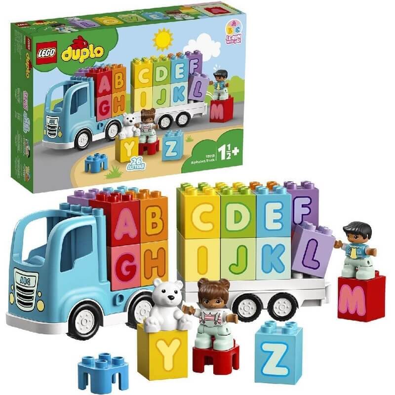 Lego Duplo - Φορτηγό με Αλφάβητο (10915)Lego Duplo - Φορτηγό με Αλφάβητο (10915)