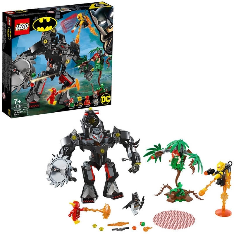 Lego Batman - Ρομποτικη Στολή Μπάτμαν Εναντίον ΠοίζονLego Batman - Ρομποτικη Στολή Μπάτμαν Εναντίον Ποίζον