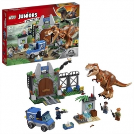 Lego Juniors - Απόδραση του T-Rex (10758)