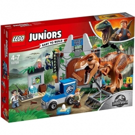Lego Juniors - Απόδραση του T-Rex (10758)