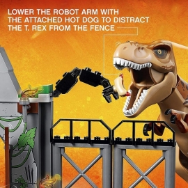 Lego Juniors - Απόδραση του T-Rex (10758)