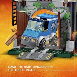 Lego Juniors - Απόδραση του T-Rex (10758)