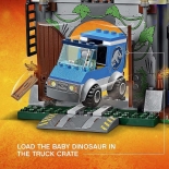 Lego Juniors - Απόδραση του T-Rex (10758)