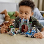 Lego Juniors - Απόδραση του T-Rex (10758)