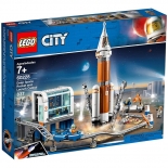 Lego City Space - Πύραυλος Εξωδιαστήματος και Κέντρο Ελέγχου Εκτόξευσης(60228)