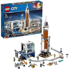 Lego City Space - Πύραυλος Εξωδιαστήματος και Κέντρο Ελέγχου Εκτόξευσης(60228)