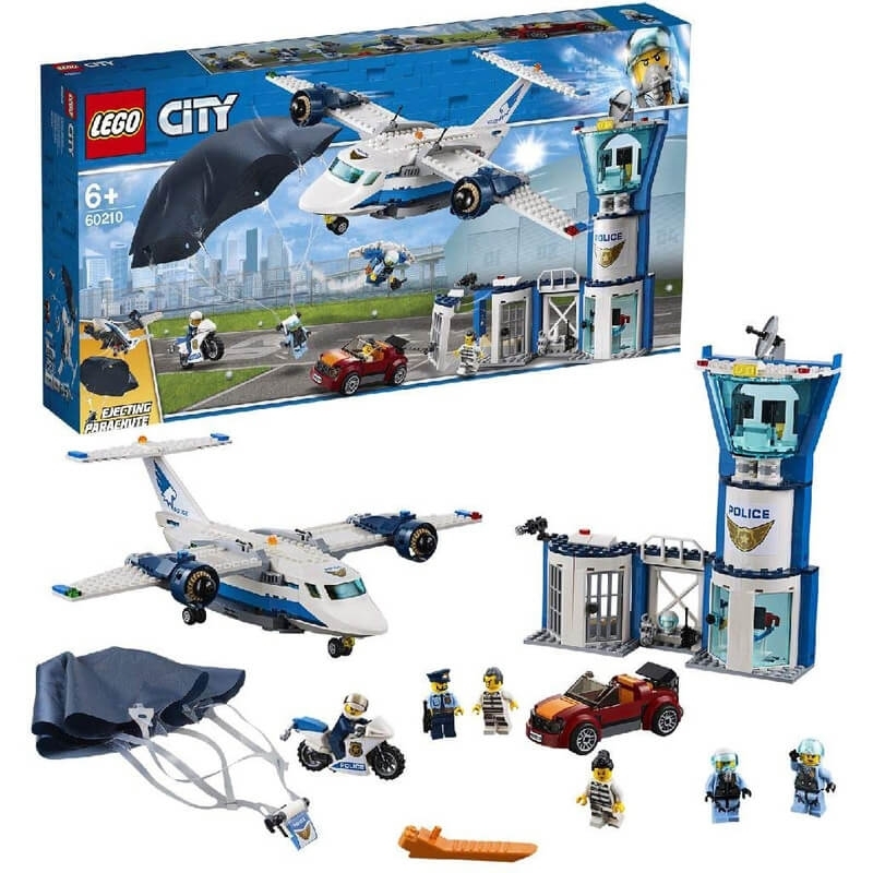 Lego City - Αεροπορική Βάση της Εναέριας Αστυνομίας (60210)Lego City - Αεροπορική Βάση της Εναέριας Αστυνομίας (60210)