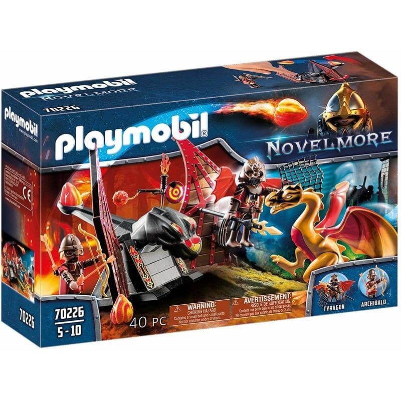 Playmobil Novelmore - Ιππότες του Μπέρναμ με Δράκο (70226)Playmobil Novelmore - Ιππότες του Μπέρναμ με Δράκο (70226)