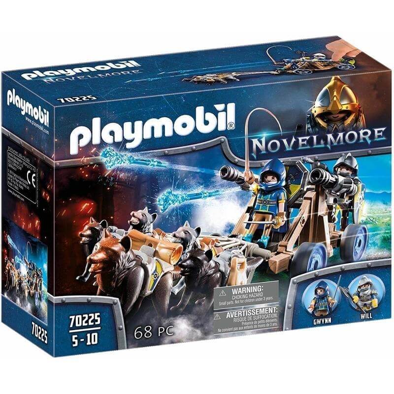 Playmobil Novelmore - Κανόνι Νεροοβίδων του Νόβελμορ (70225)Playmobil Novelmore - Κανόνι Νεροοβίδων του Νόβελμορ (70225)