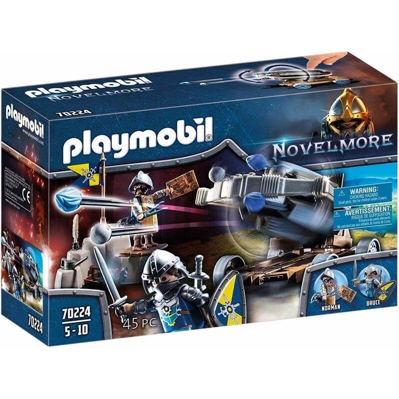 Playmobil Novelmore - Βαλλίστρα Εκτόξευσης Νεροκρυστάλλων (70224)Playmobil Novelmore - Βαλλίστρα Εκτόξευσης Νεροκρυστάλλων (70224)