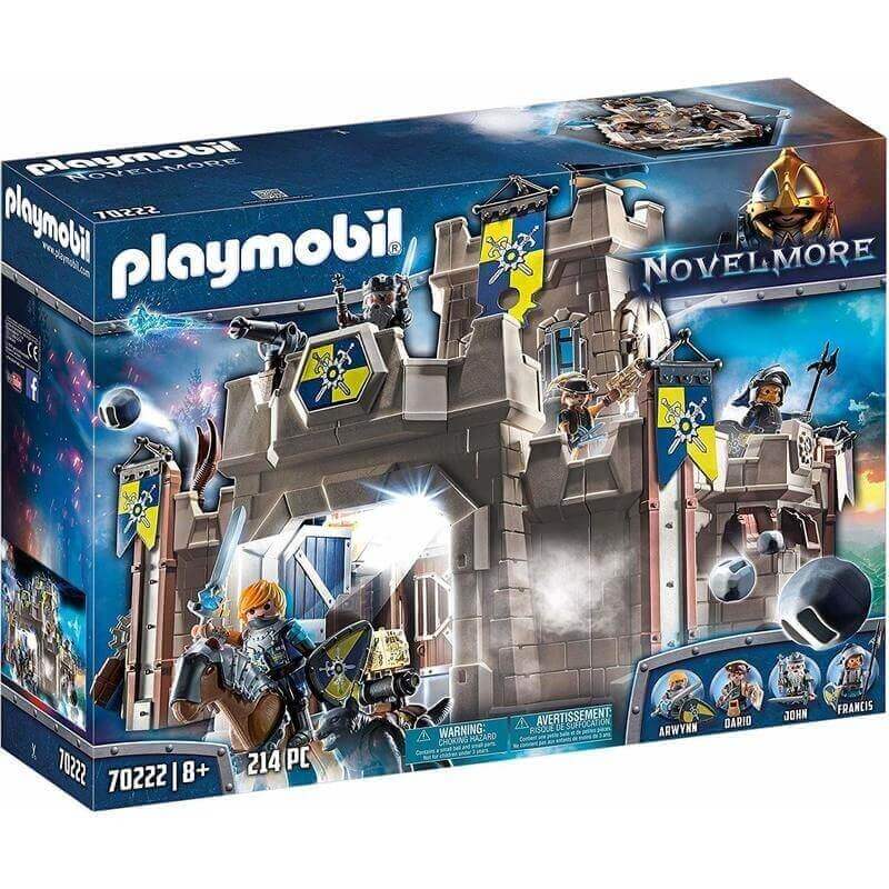 Playmobil Novelmore - Φρούριο του Νόβελμορ (70222)