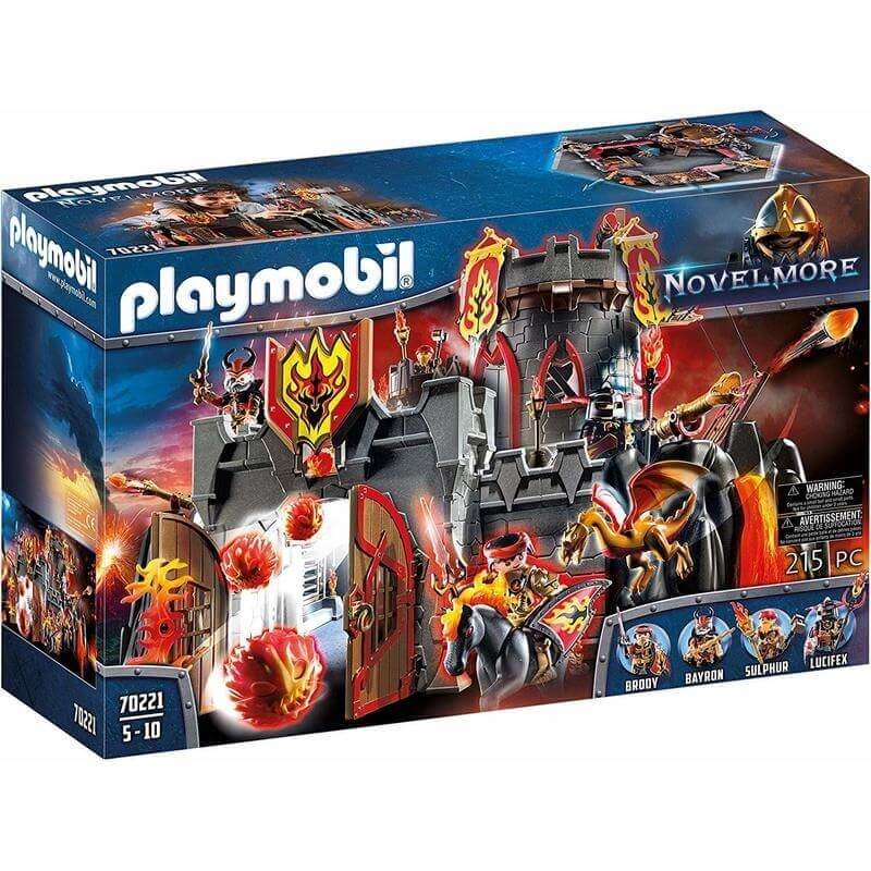 Playmobil Novelmore - Φρούριο Ιπποτών του Μπέρναμ (70221)Playmobil Novelmore - Φρούριο Ιπποτών του Μπέρναμ (70221)