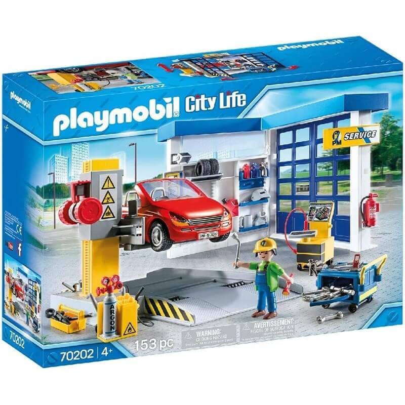 Playmobil - Συνεργείο Αυτοκινήτων (70202)Playmobil - Συνεργείο Αυτοκινήτων (70202)