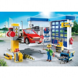 Playmobil - Συνεργείο Αυτοκινήτων (70202)