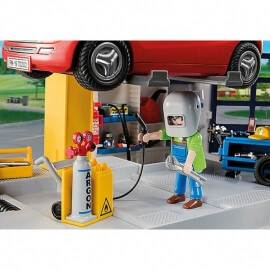 Playmobil - Συνεργείο Αυτοκινήτων (70202)