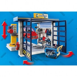 Playmobil - Συνεργείο Αυτοκινήτων (70202)