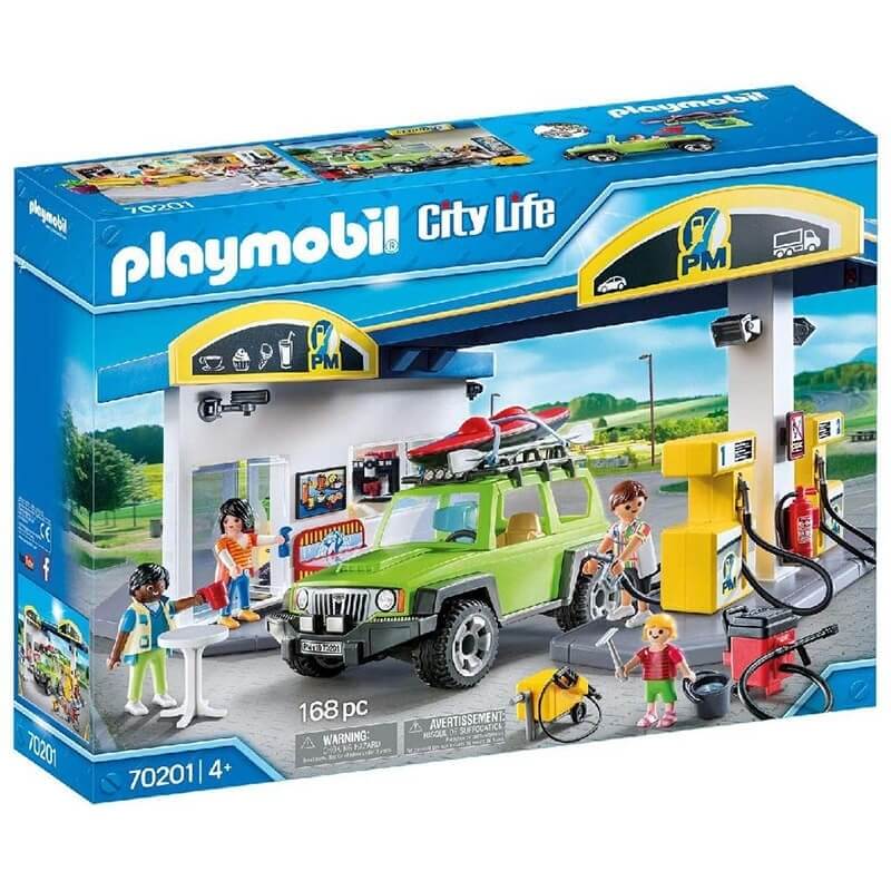 Playmobil - Πρατήριο Καυσίμων (70201)Playmobil - Πρατήριο Καυσίμων (70201)