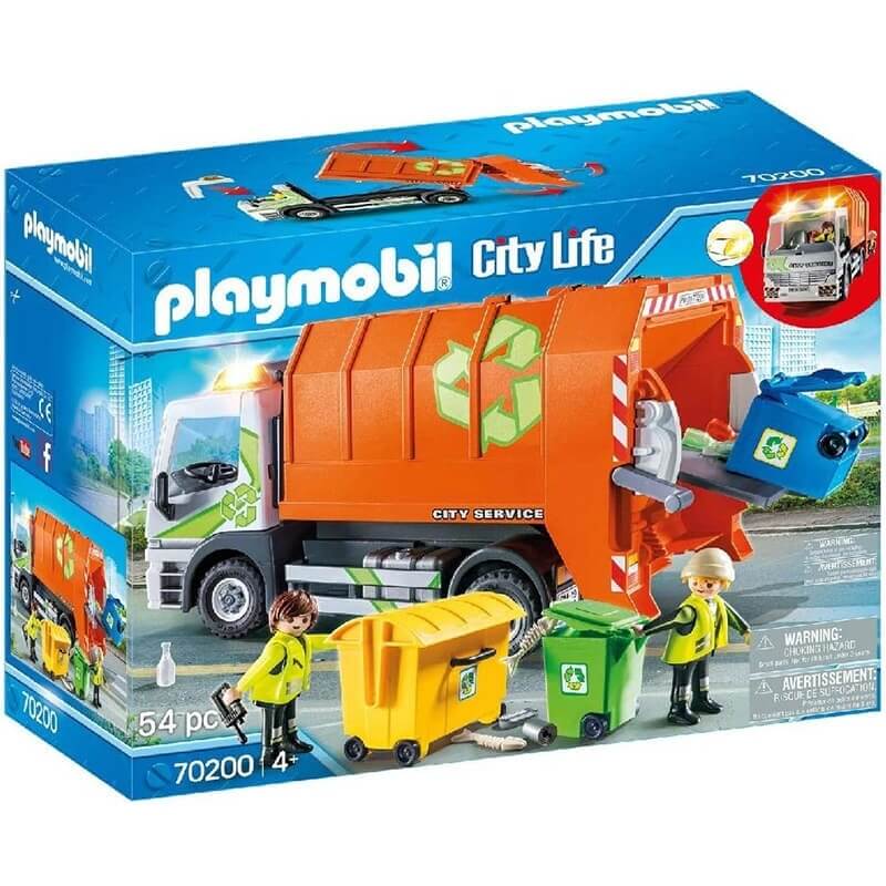 Playmobil - Φορτηγό Ανακύκλωσης (70200)Playmobil - Φορτηγό Ανακύκλωσης (70200)