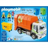 Playmobil - Φορτηγό Ανακύκλωσης (70200)